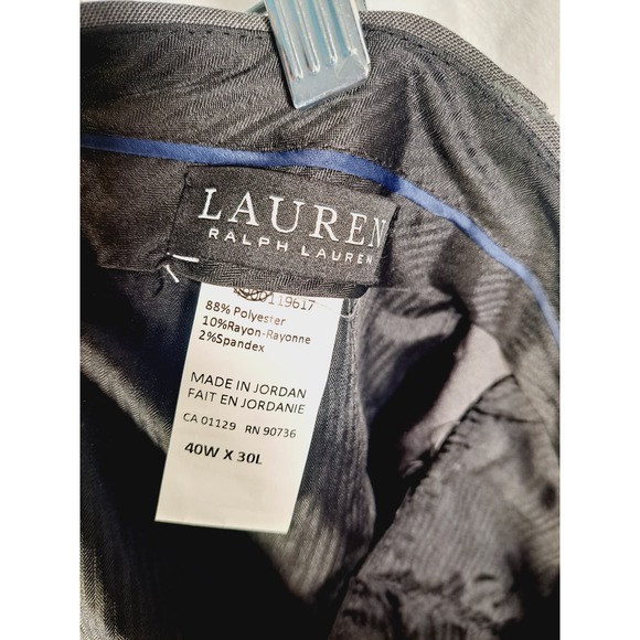 Lauren Ralph Lauren Men's Classic-Fit Flat-Front Dress Pants NWT - Picture 6 of 6